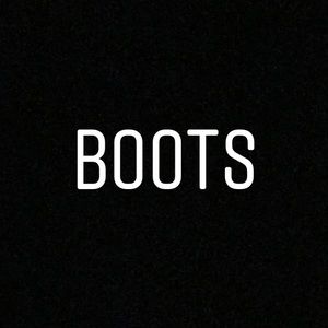 Boots below!